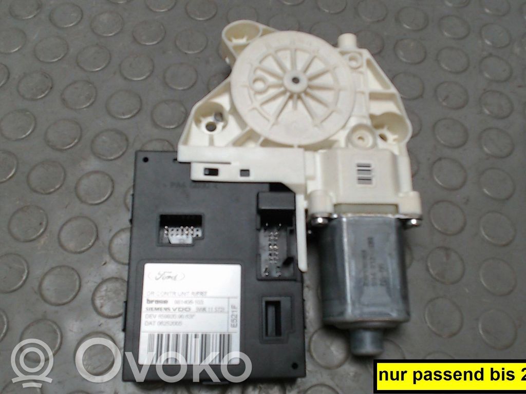 Ford Focus Motorino alzacristalli della portiera anteriore