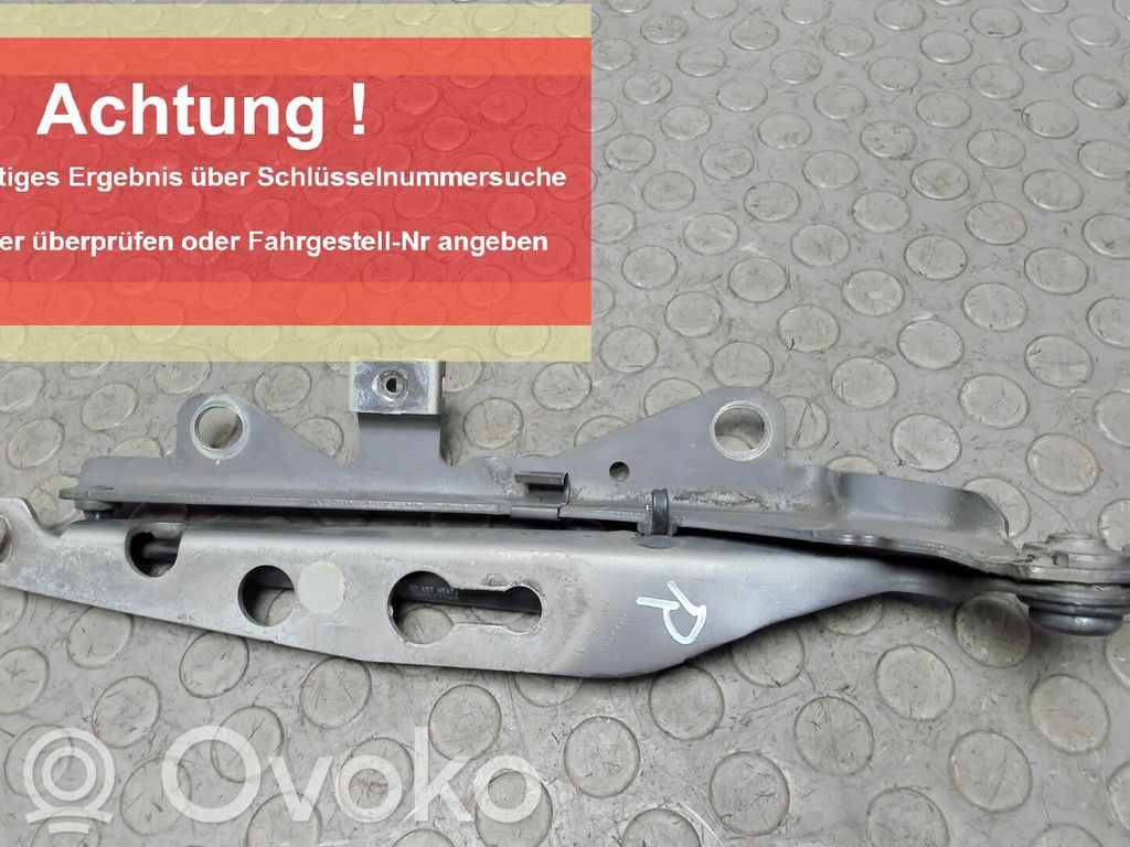 Volvo S60 Dzinēja pārsega eņģe (-es) 