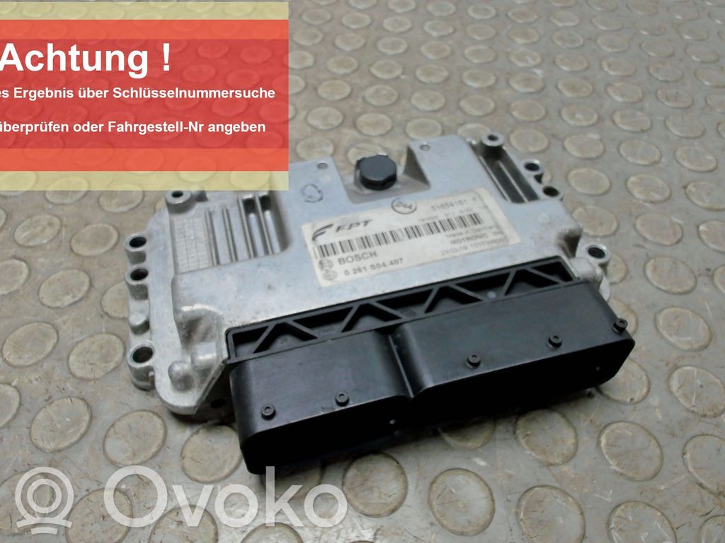 Alfa Romeo Mito Engine control unit/module 
