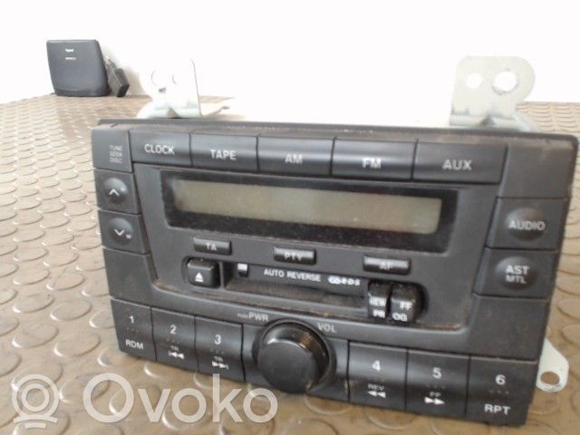 Mazda MPV II LW Unitate principală radio/CD/DVD/GPS