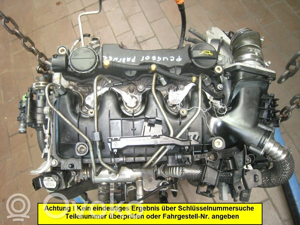 Peugeot Partner Двигатель 