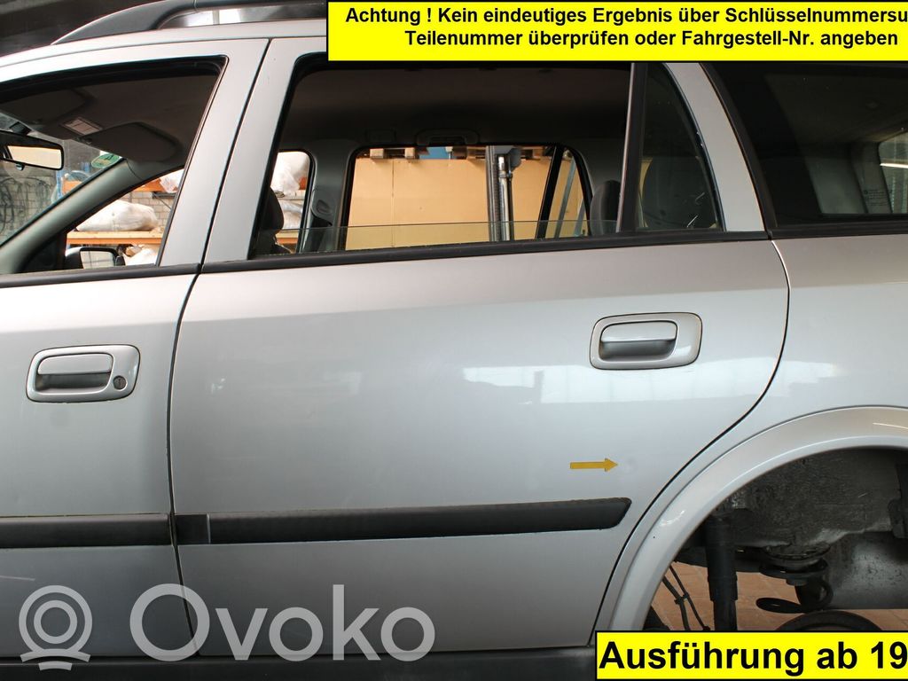 Opel Astra G Takaovi 