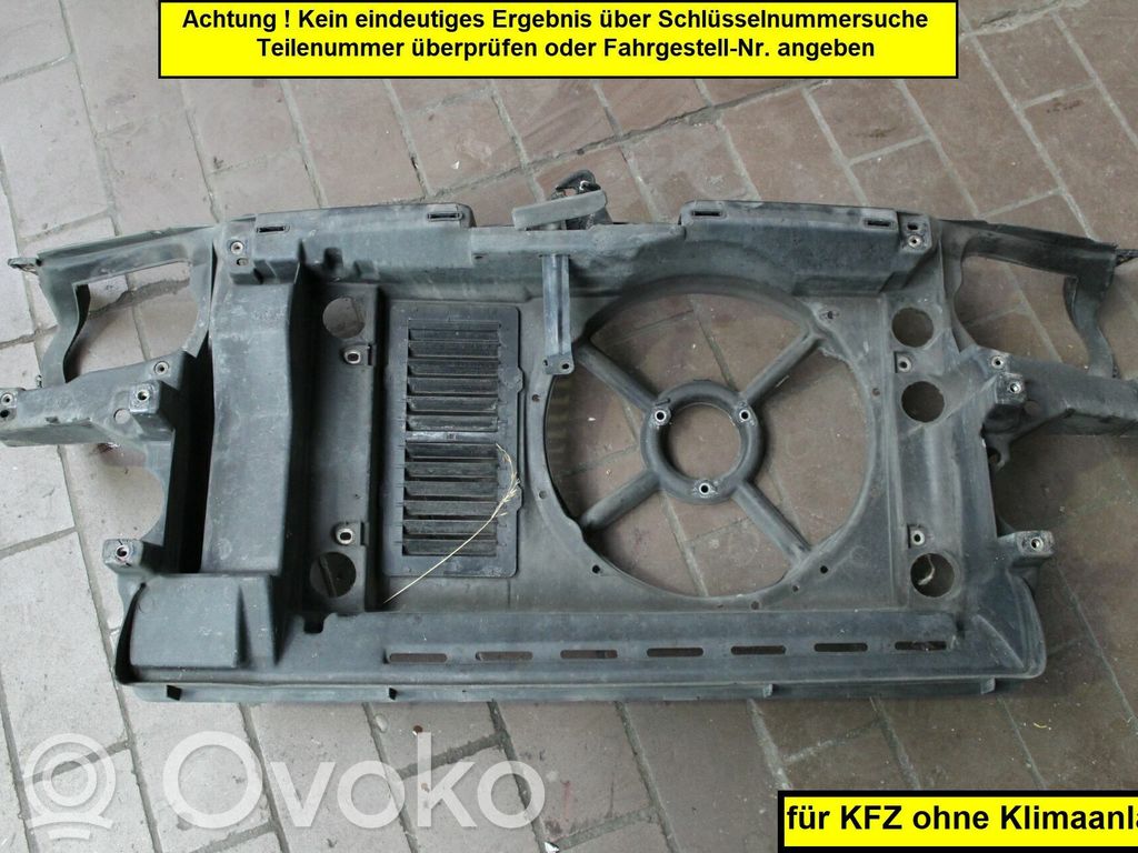 Volkswagen Golf III Kompletny zestaw przedniej części nadwozia / karoserii 