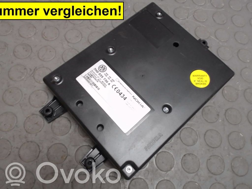 Volkswagen Sharan Sterownik / moduł tempomatu 