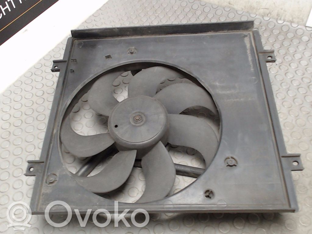 Volkswagen Fox Ventilatore di raffreddamento elettrico del radiatore 