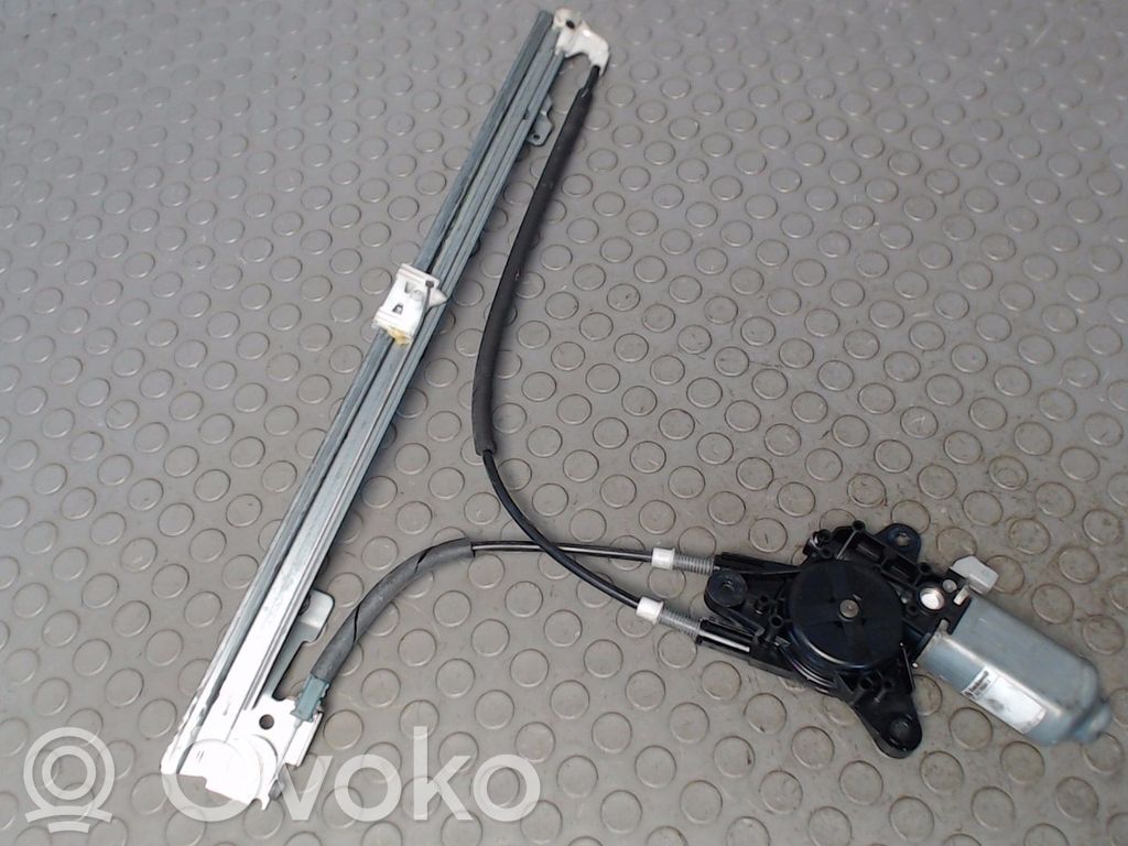 Peugeot 806 Meccanismo di sollevamento del finestrino anteriore senza motorino 