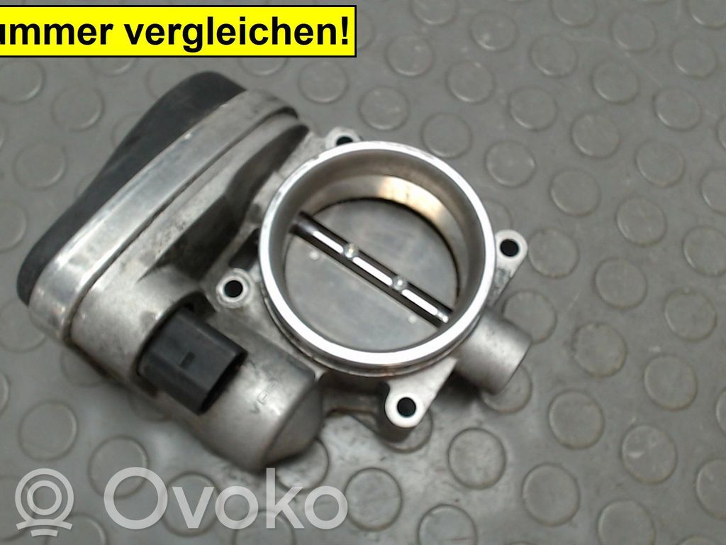 BMW 3 E46 Valvola a farfalla 