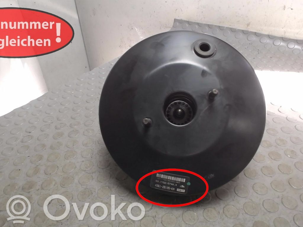 Ford Fusion Servofrână 