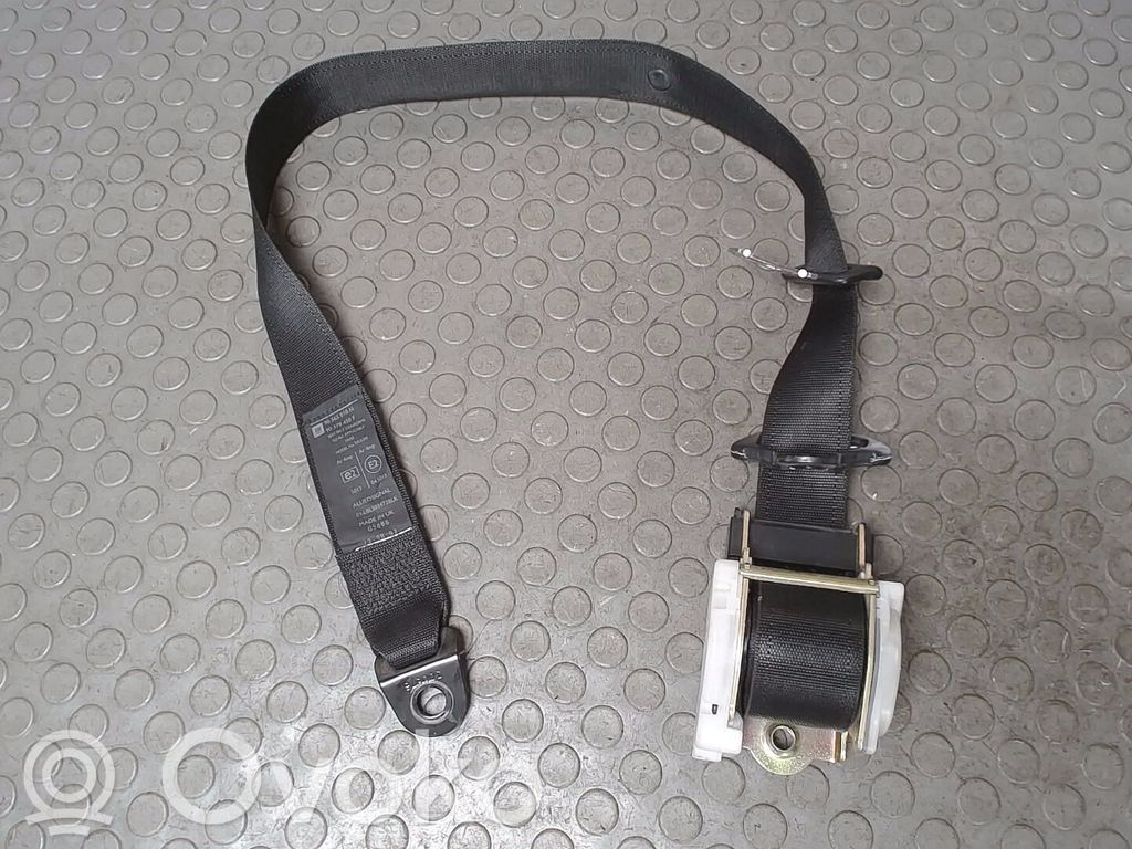 Opel Omega B1 Cinturón delantero 