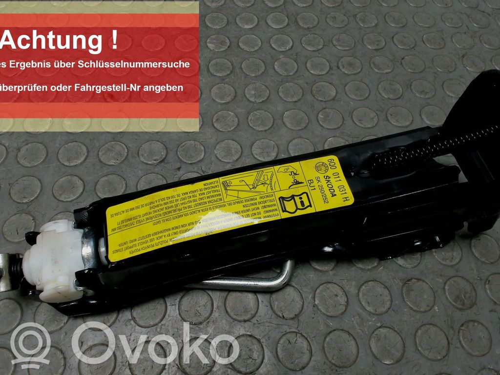 Skoda Fabia Mk2 (5J) Työkalusarja 