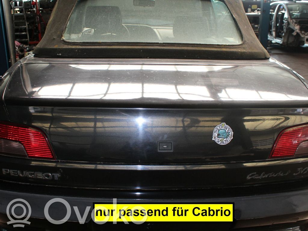 Peugeot 306 Puerta del maletero/compartimento de carga 
