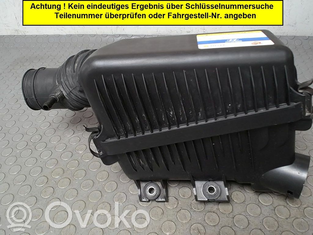 Hyundai Getz Luftfilterkasten 