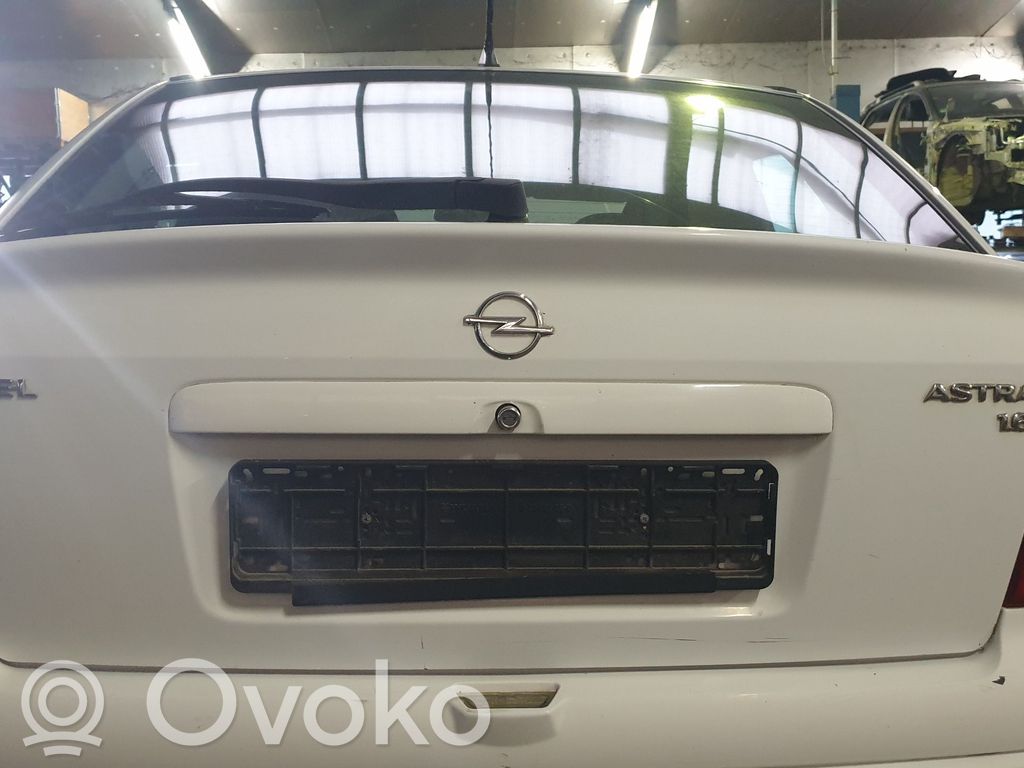 Opel Astra G Capotă portbagaj 