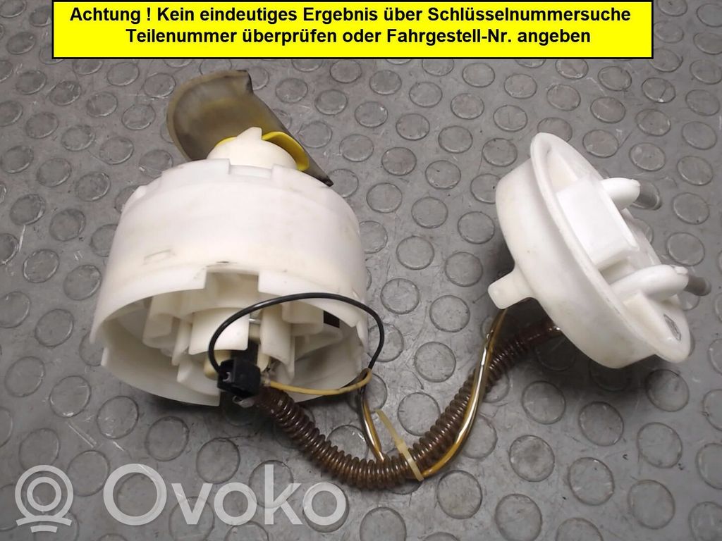 Volkswagen PASSAT B5 Pompă injecție de înaltă presiune 