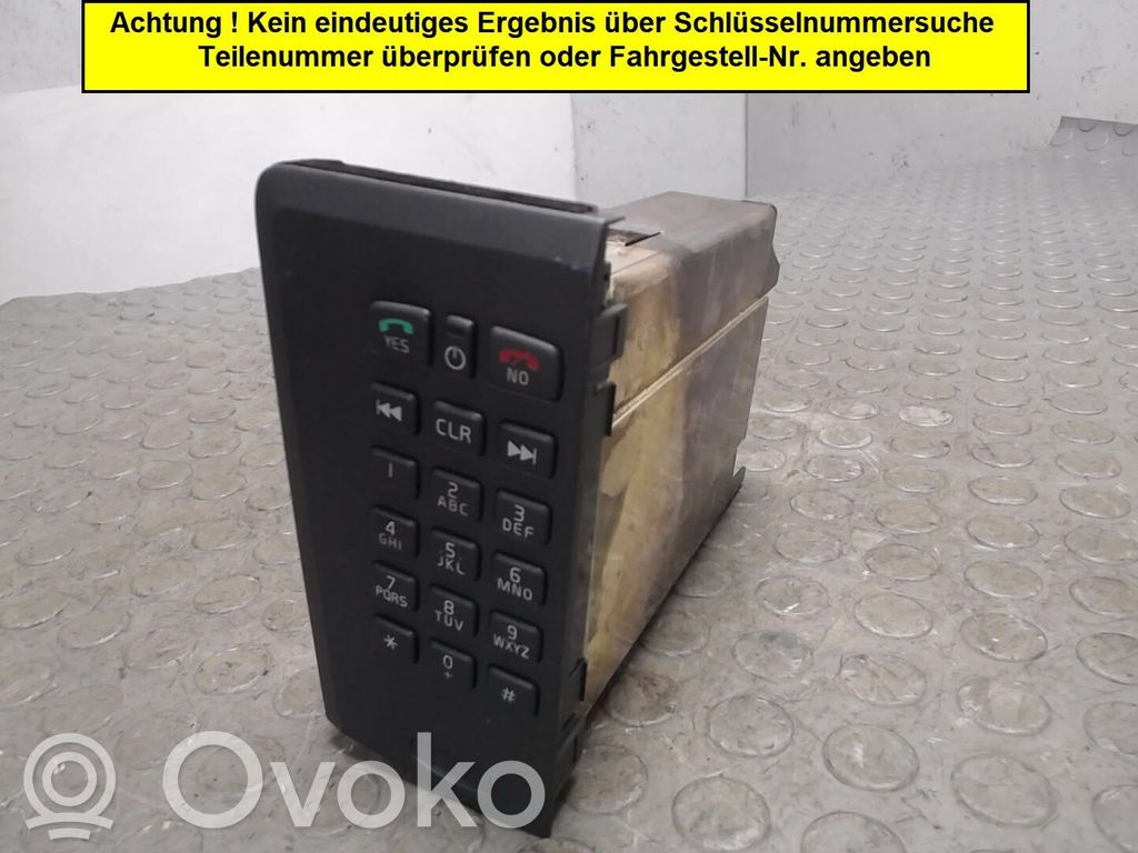 Volvo S60 Unidad de control/módulo del control de crucero 