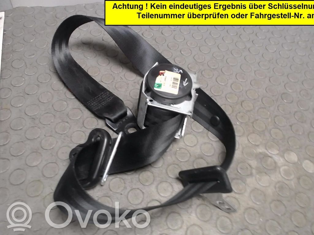 Ford C-MAX I Front seatbelt 