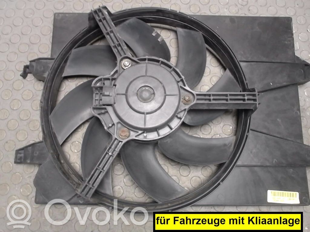 Ford Fiesta Elektrisks radiatoru ventilators 