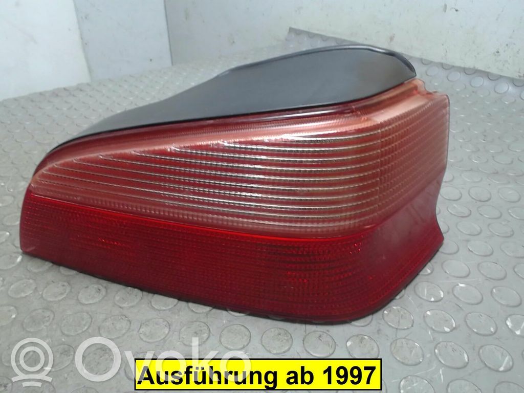 Peugeot 106 Luci posteriori