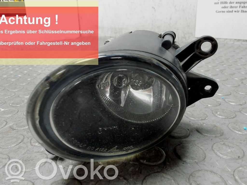 Audi A4 S4 B6 8E 8H Feu antibrouillard avant