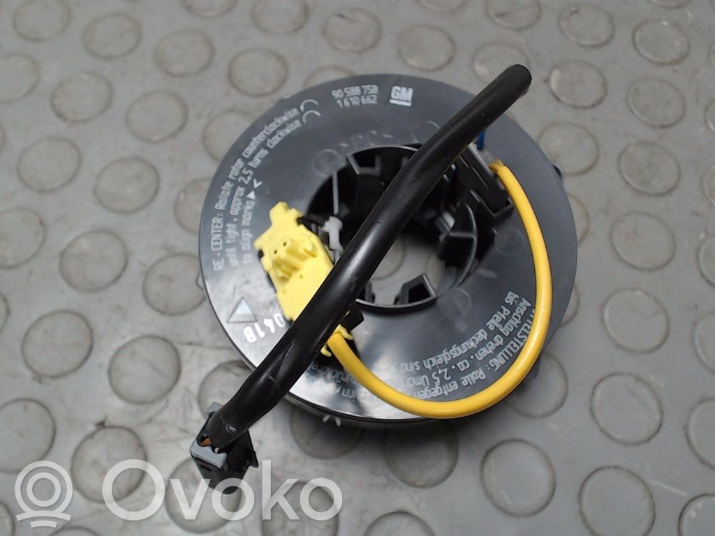 Opel Astra G Innesco anello di contatto dell’airbag (anello SRS) 