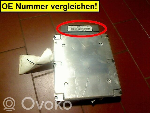 Ford Fiesta Engine control unit/module 