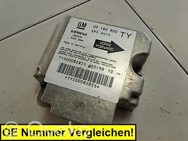 Opel Vectra B Gaisa spilvenu vadības bloks 