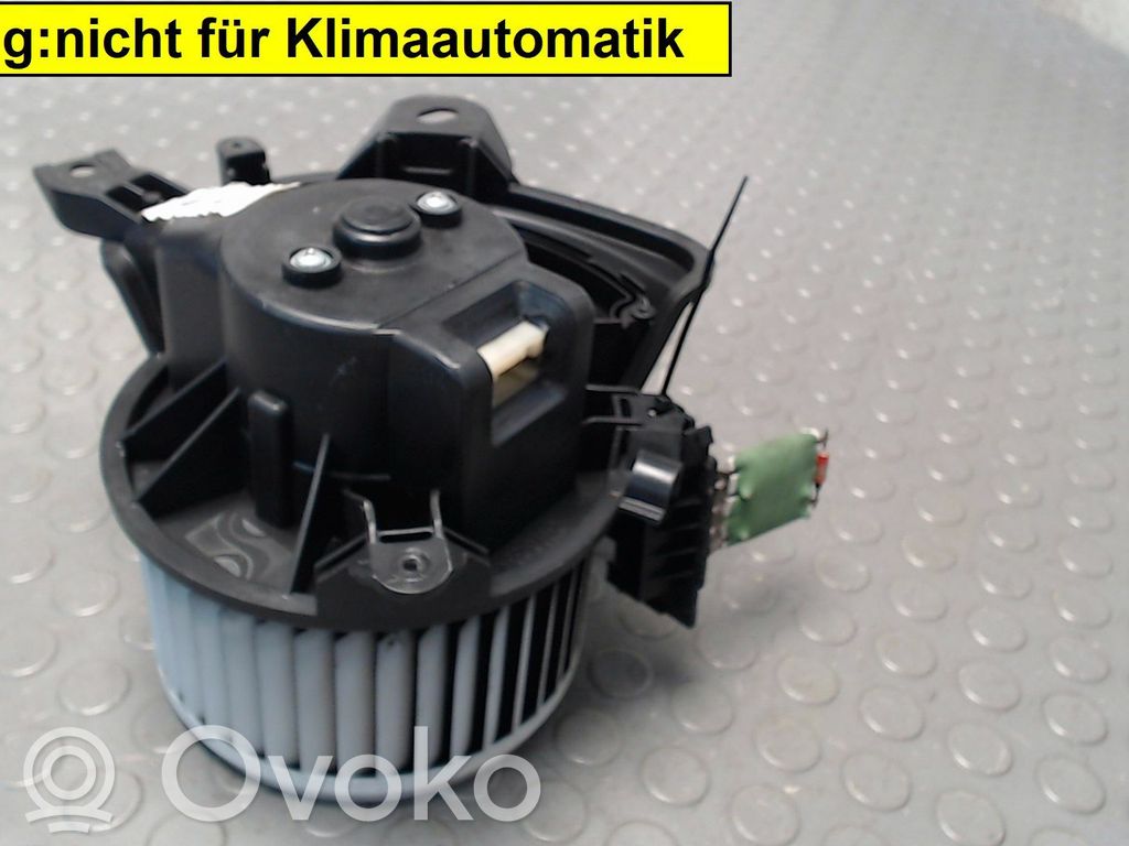 Opel Corsa D Elektrolüfter 