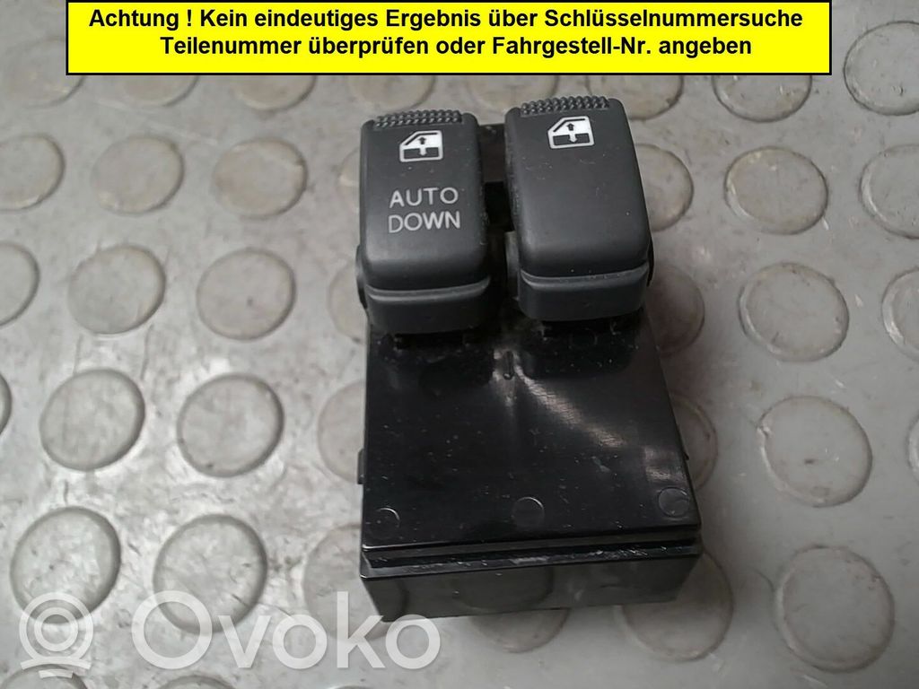 Interruptor del elevalunas eléctrico   935701C010,1C030WK,NICHTZUTREFFEND