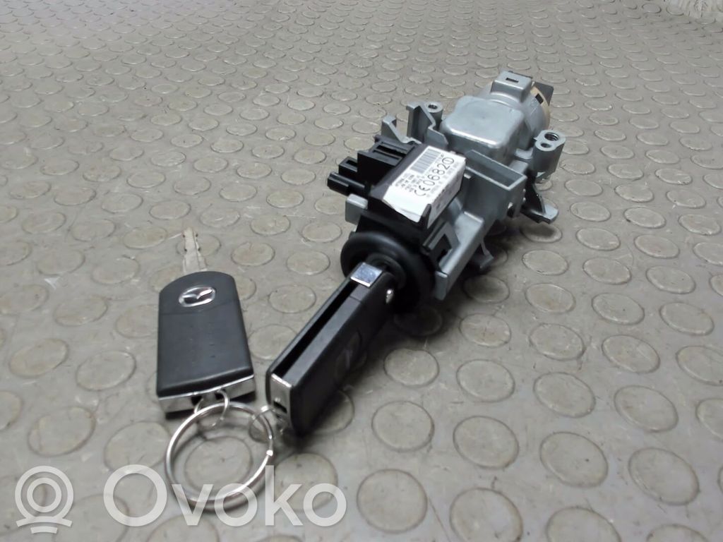 Mazda 6 Užvedimo spynelė 