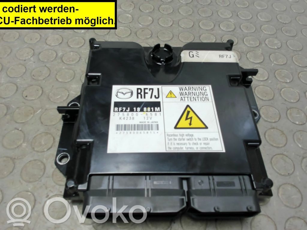 Mazda 6 Sterownik / Moduł ECU 
