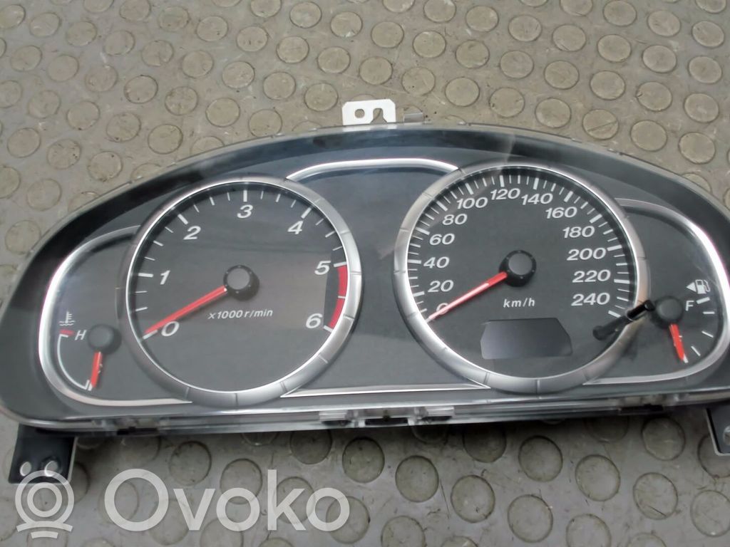 Mazda 6 Prietaisų skydelio apdaila 