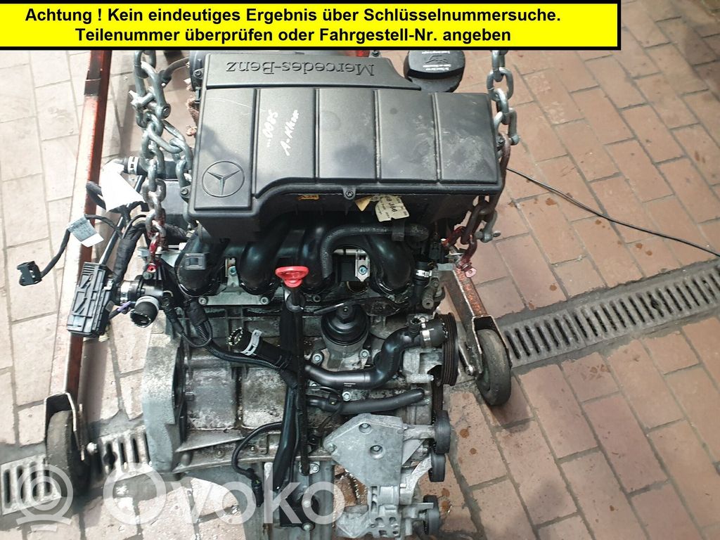 Mercedes-Benz A W168 Silnik 