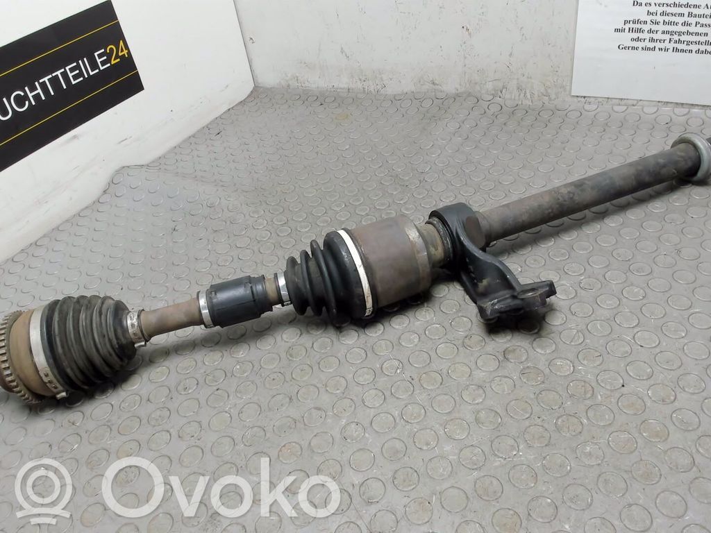Mazda 6 Etuvetoakseli 