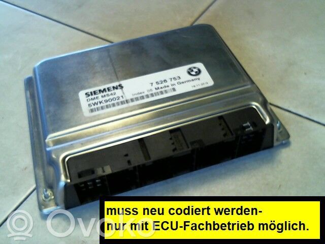 BMW 3 E46 Engine control unit/module 