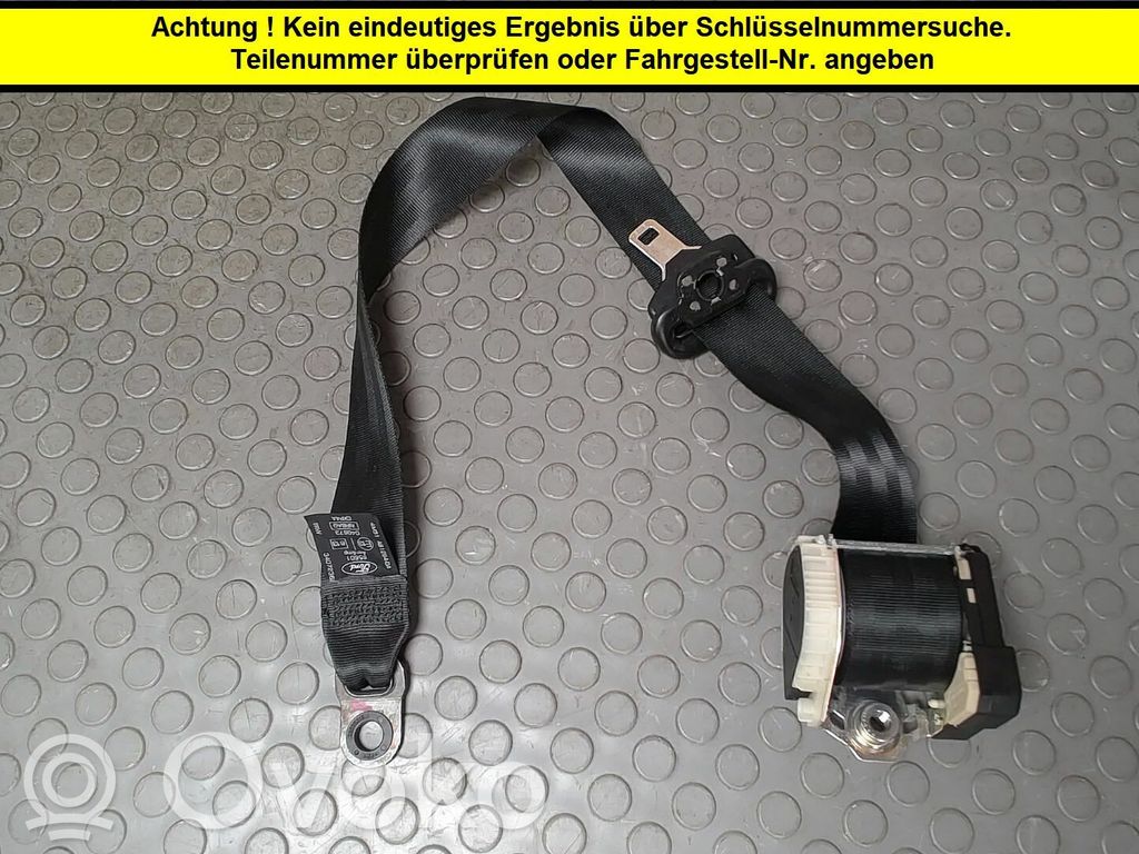Ford Focus Cinturón delantero 