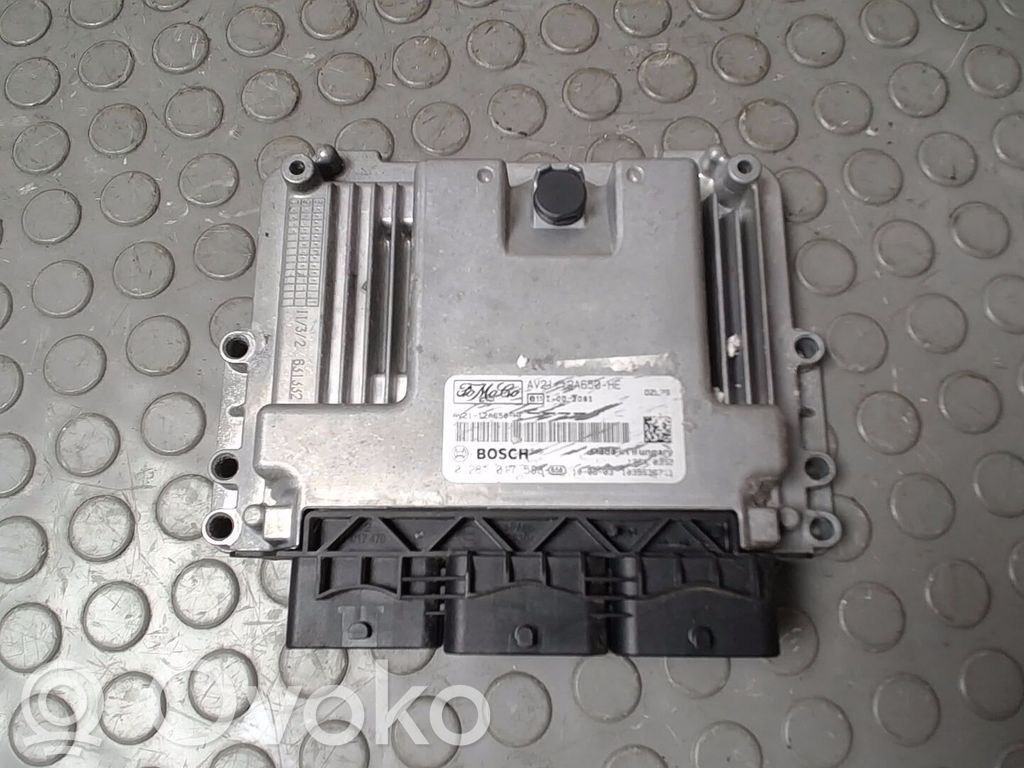 Ford Fiesta Engine control unit/module 