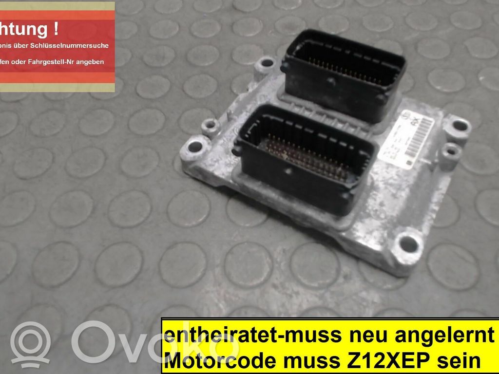 Opel Corsa D Variklio valdymo blokas 