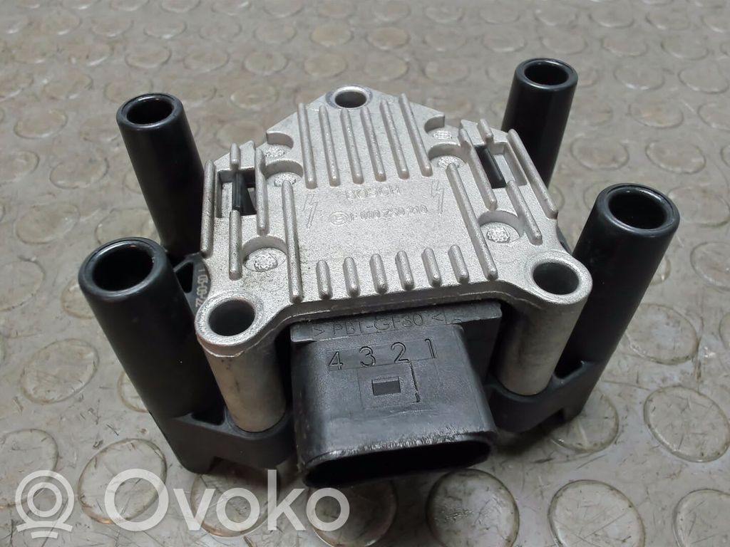 Audi A4 S4 B6 8E 8H Cewka zapłonowa wysokiego napięcia 