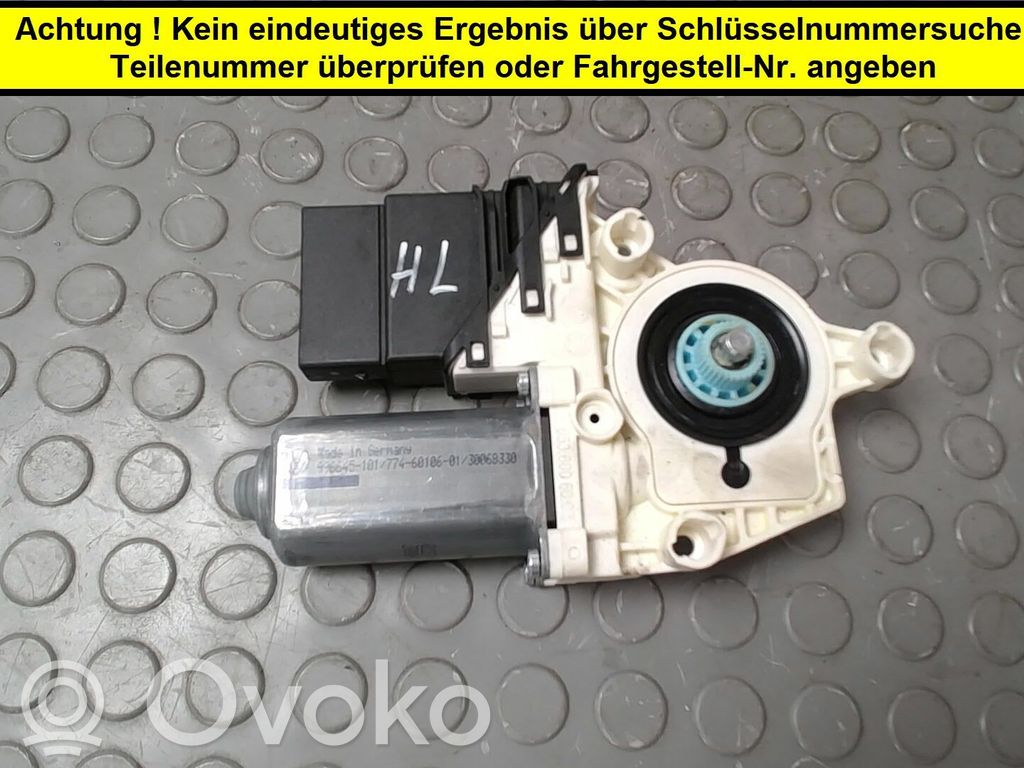 Volkswagen Touran I Motorino portellone scorrevole 