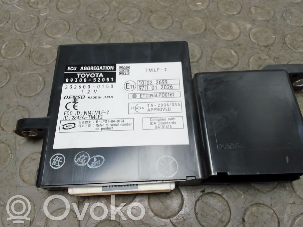 Toyota Yaris Cruise control unit/module 