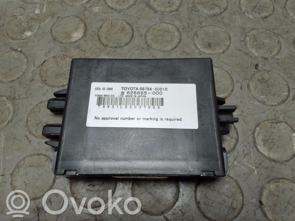 Toyota Yaris Unité de commande / module de régulateur de vitesse