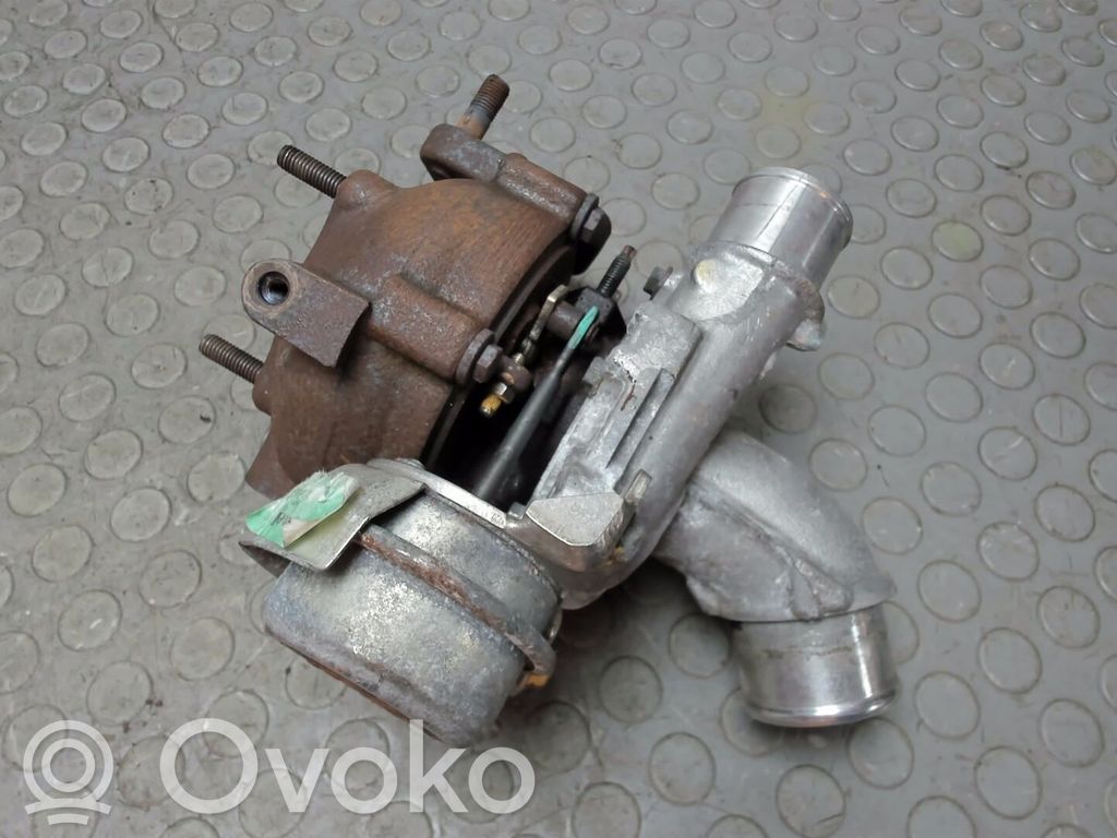 Toyota Yaris Turbină 
