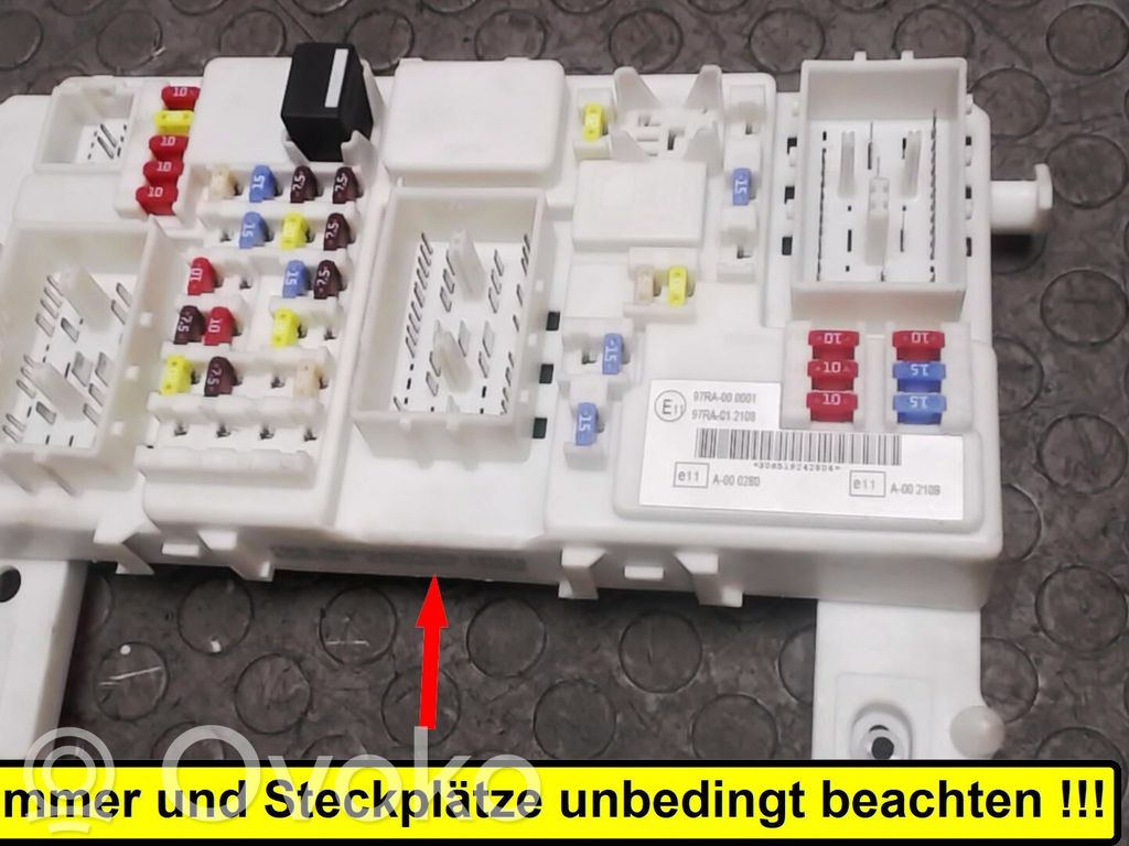 Ford Focus Fuse box set 