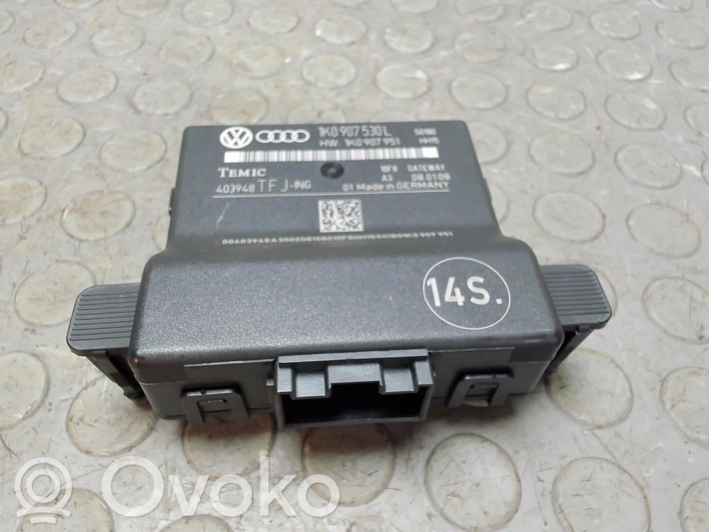 Sterownik / moduł tempomatu   1K0907383F,9073831K0E