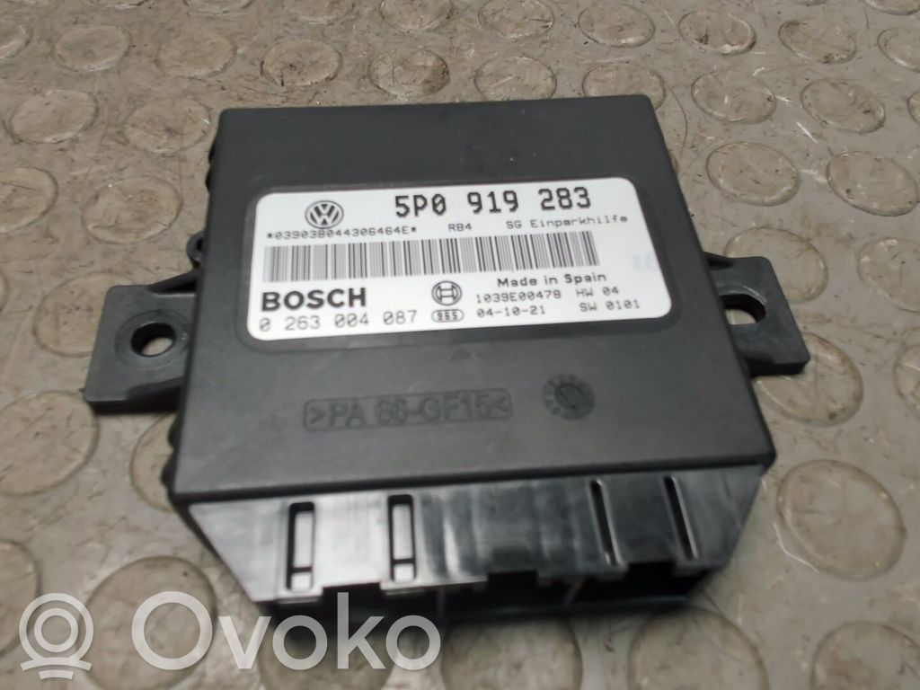 Sensor de aparcamiento PDC   5P0919283,5P0919283Z09