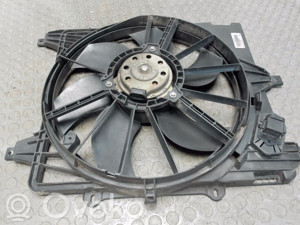 Renault Clio II Elektrisks radiatoru ventilators 