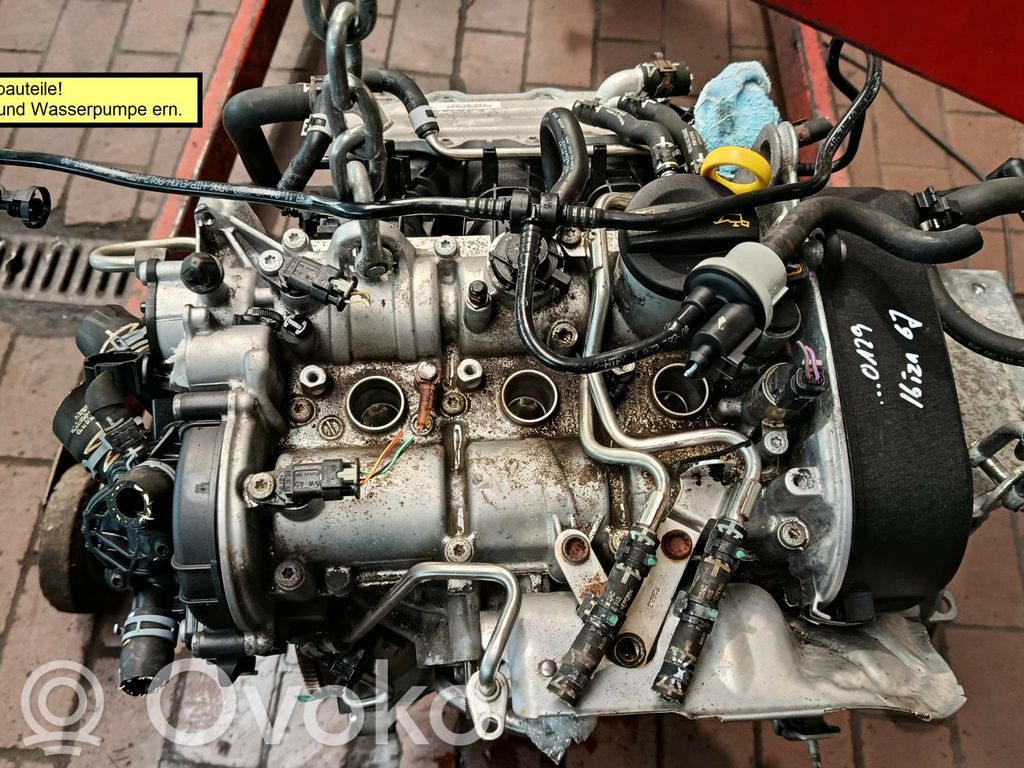 Seat Ibiza IV (6J,6P) Silnik 