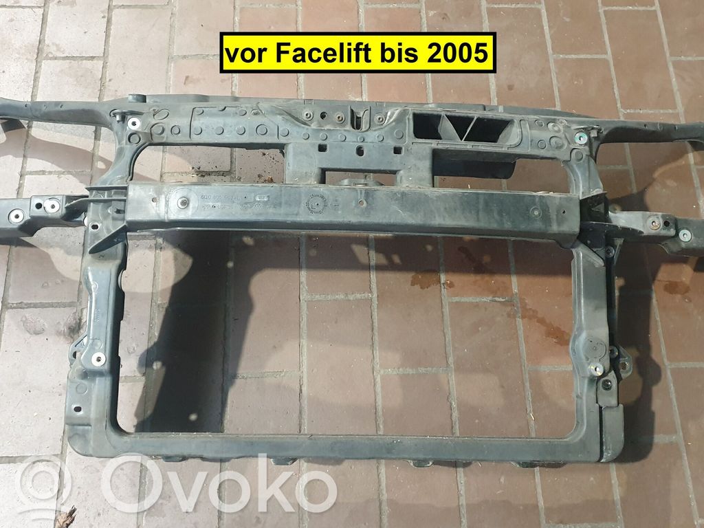 Volkswagen Polo IV 9N3 Frontpaket 