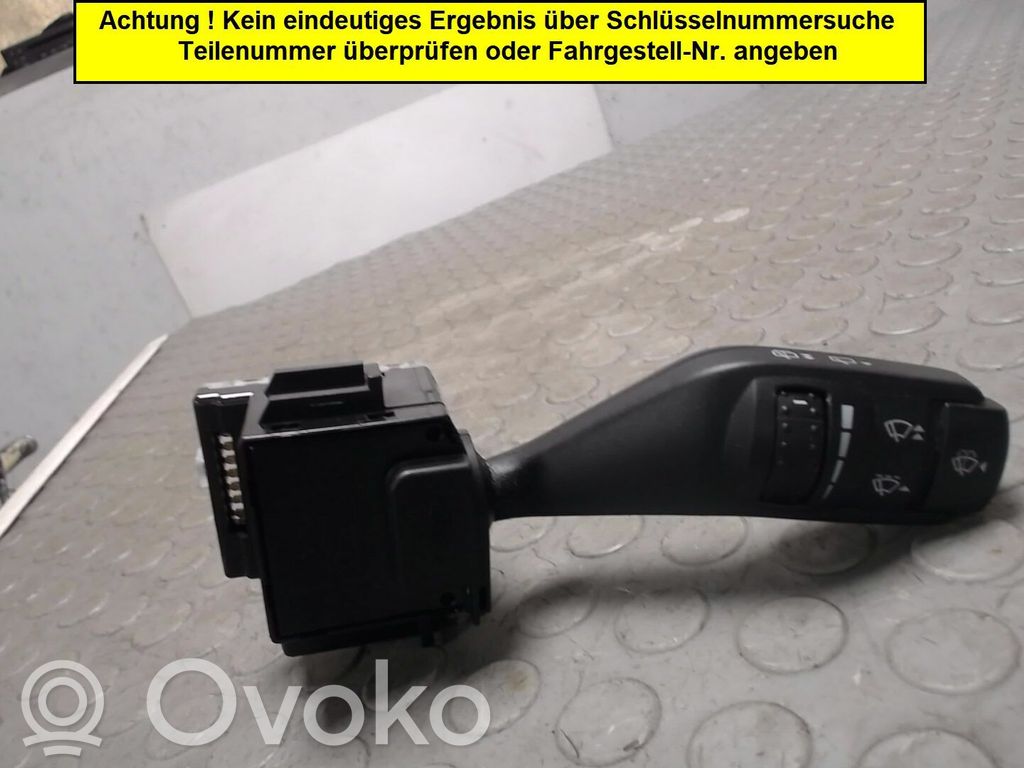 Ford C-MAX I Manetă ștergător parbriz 