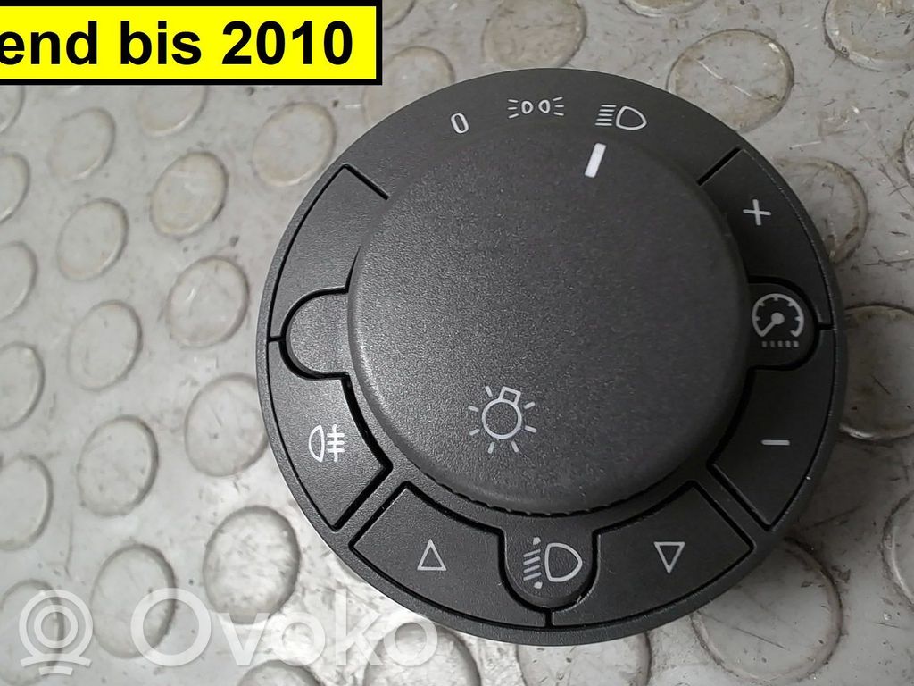 Opel Corsa D Light switch 